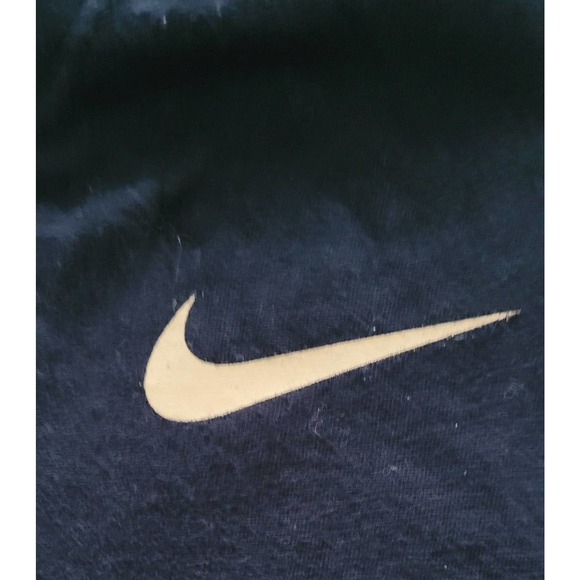 Purdue Boilermakers Nike Men's Medium T-Shirt Black NCAA BIG10 - Picture 3 of 7